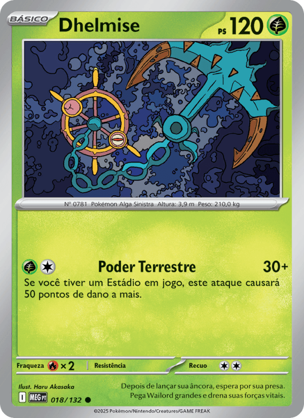 Dhelmise - 018/132