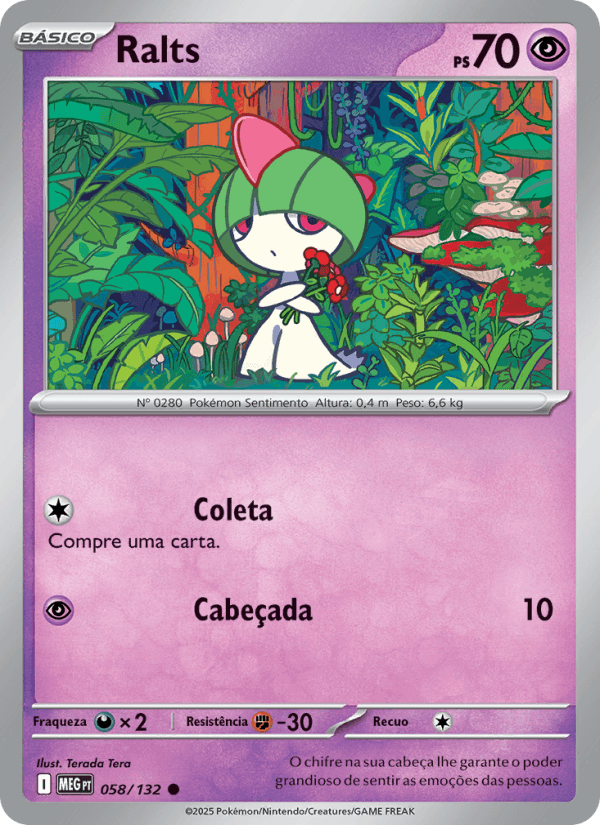 Ralts - 058/132