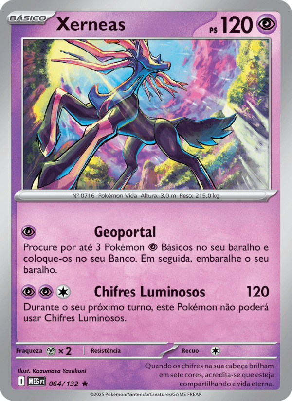 Xerneas - 064/132
