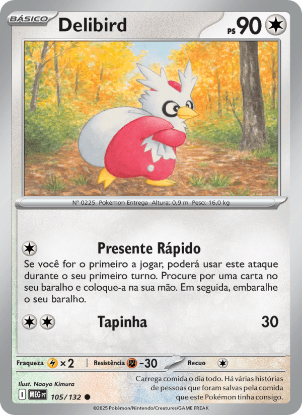 Delibird - 105/132