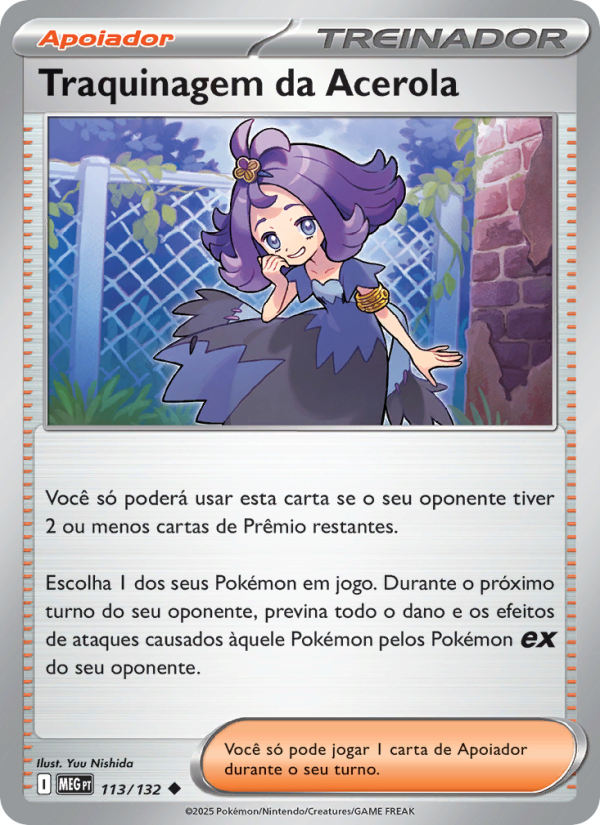 Traquinagem da Acerola - 113/132