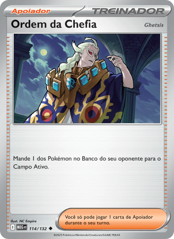Ordem da Chefia - 114/132