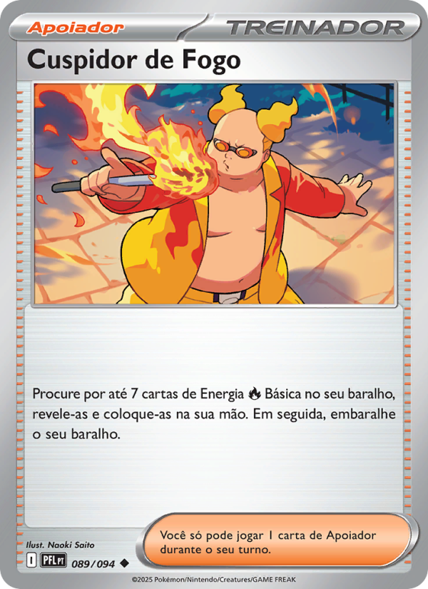 Cuspidor de Fogo - 089/94