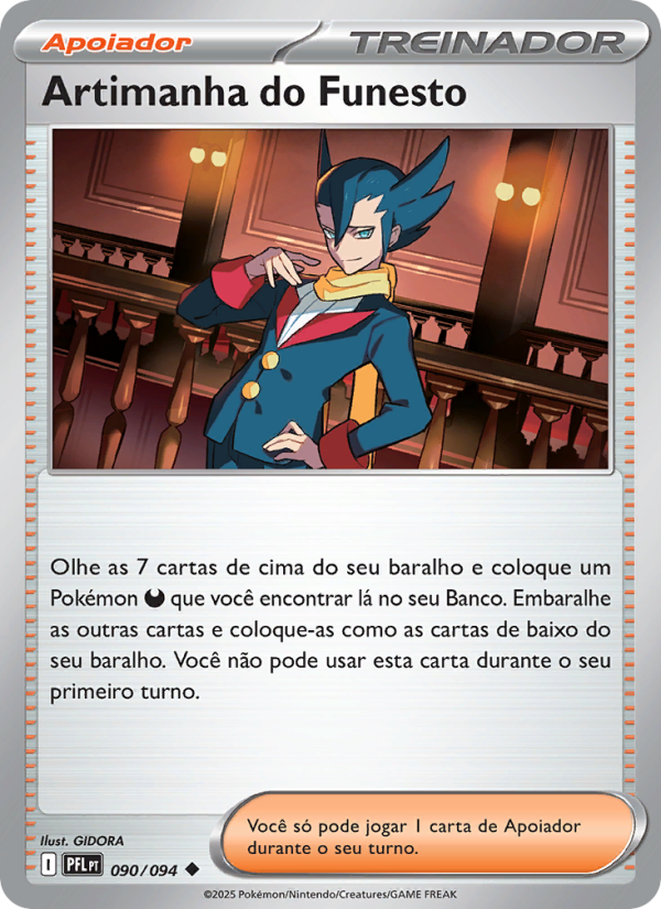 Artimanha do Funesto - 090/94