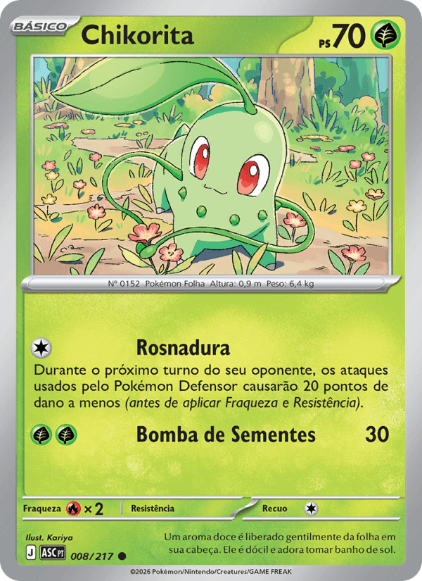 Chikorita - 008/217