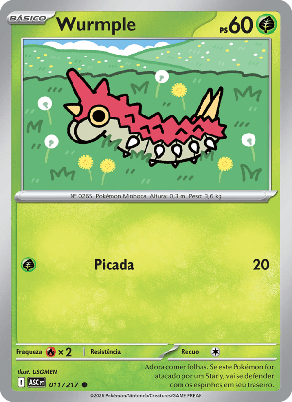Wurmple - 011/217