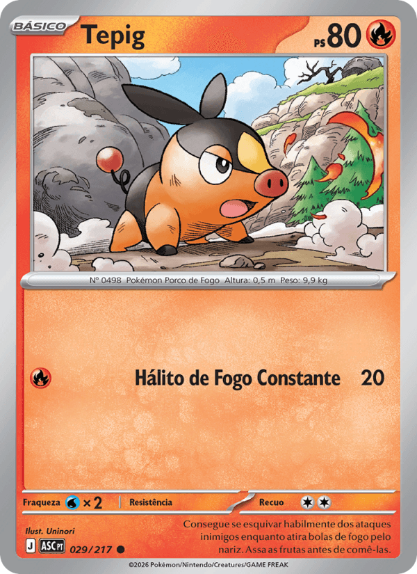 Tepig - 029/217