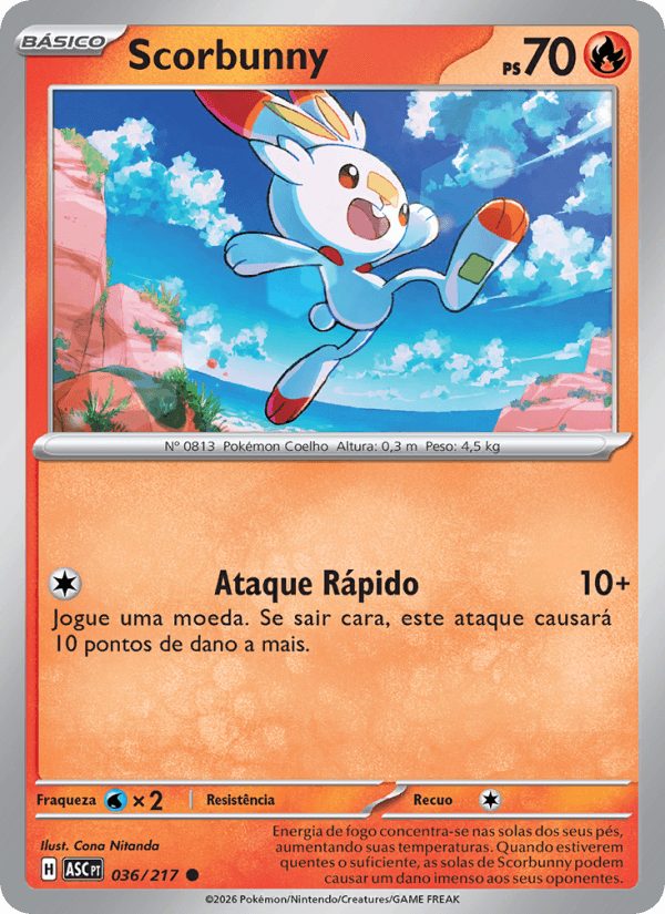 Scorbunny - 036/217