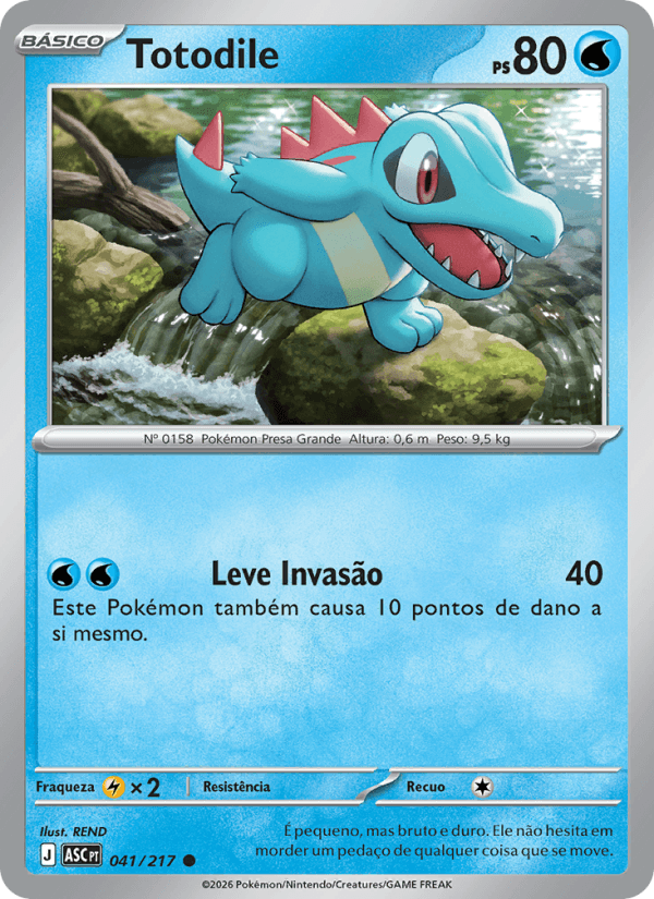 Totodile - 041/217