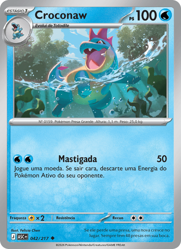 Croconaw - 042/217