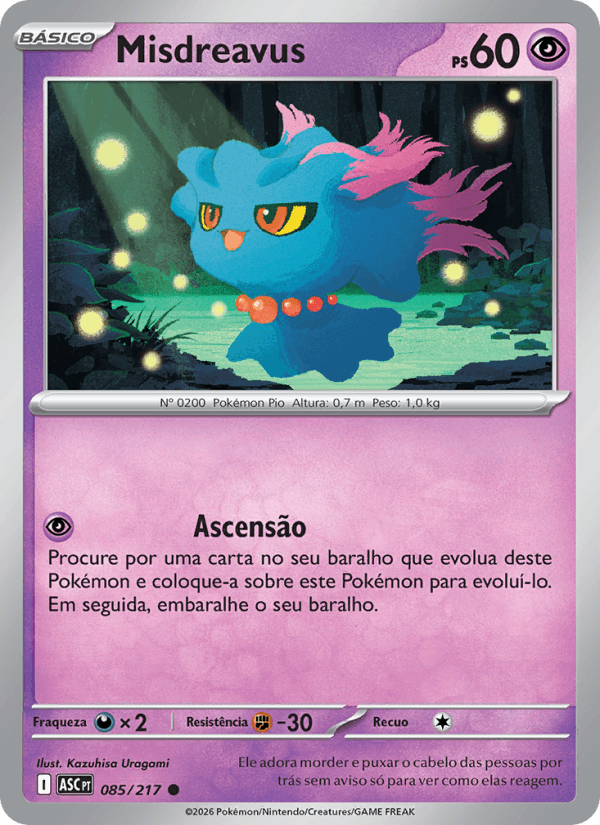 Misdreavus - 085/217