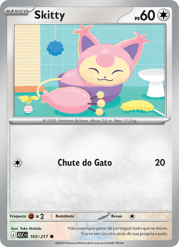 Skitty - 165/217
