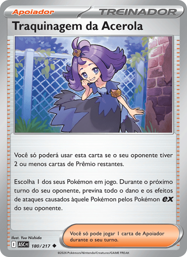 Traquinagem da Acerola - 180/217