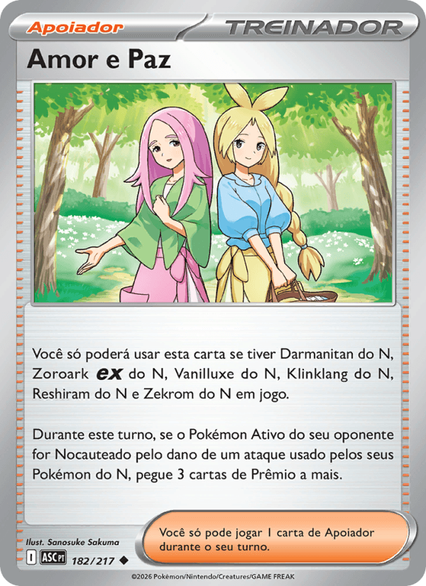 Amor e Paz - 182/217