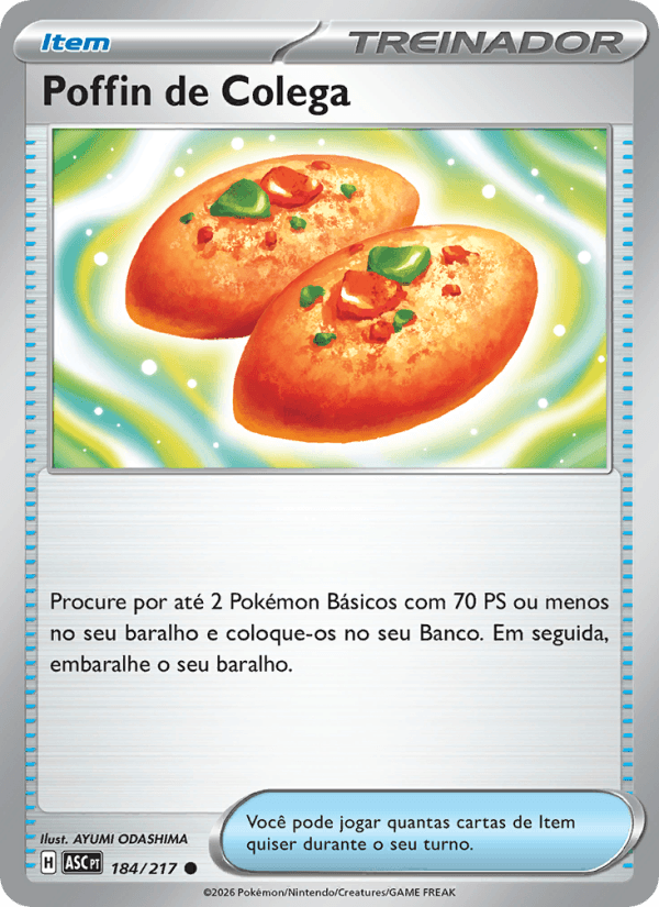 Poffin de Colega - 184/217