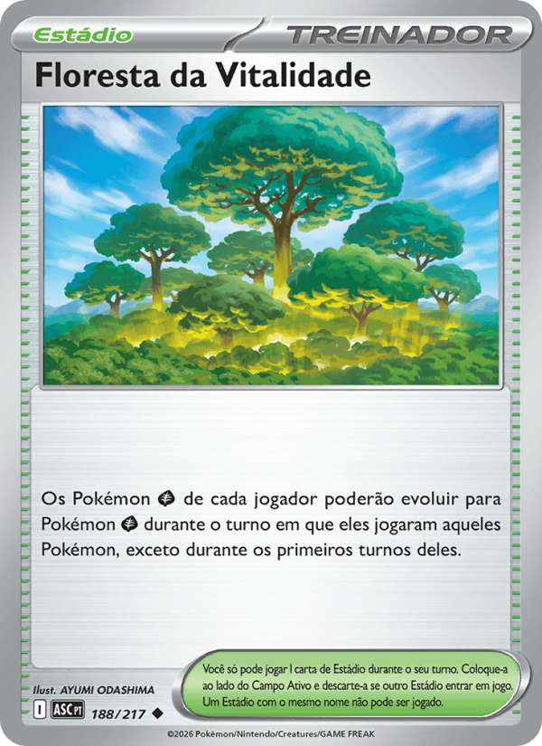 Floresta da Vitalidade - 188/217