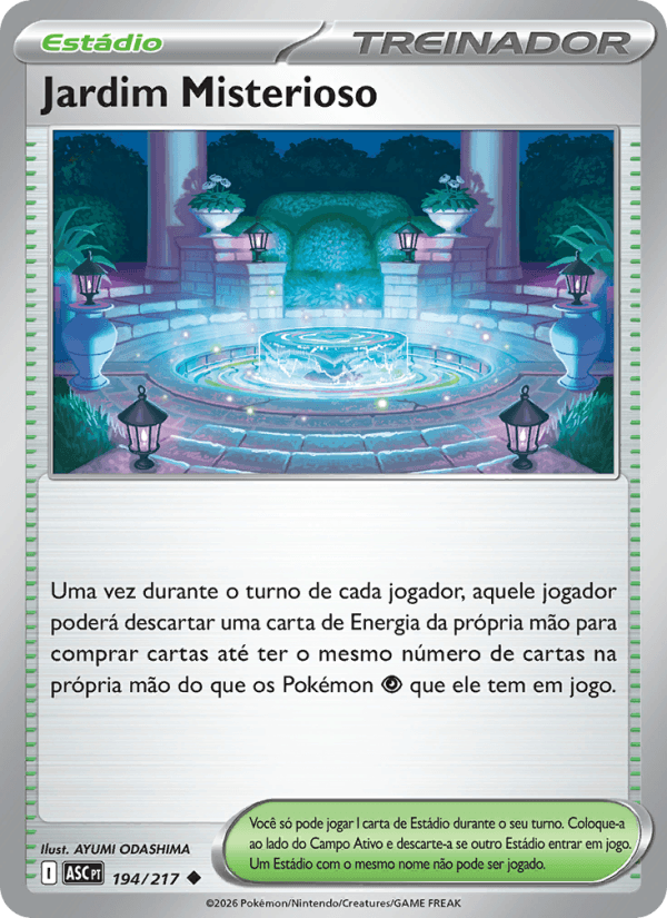 Jardim Misterioso - 194/217