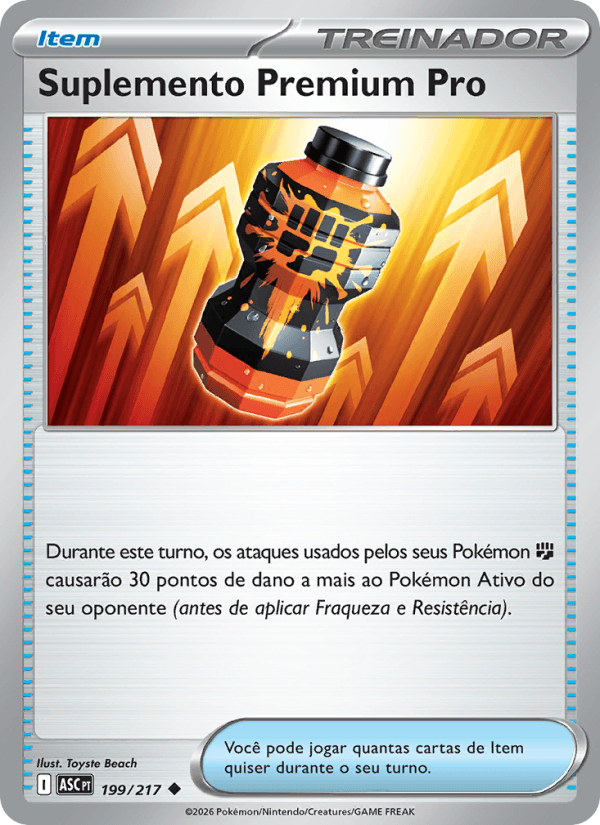 Suplemento Premium Pro - 199/217