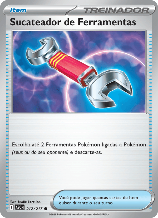 Sucateador de Ferramentas - 212/217