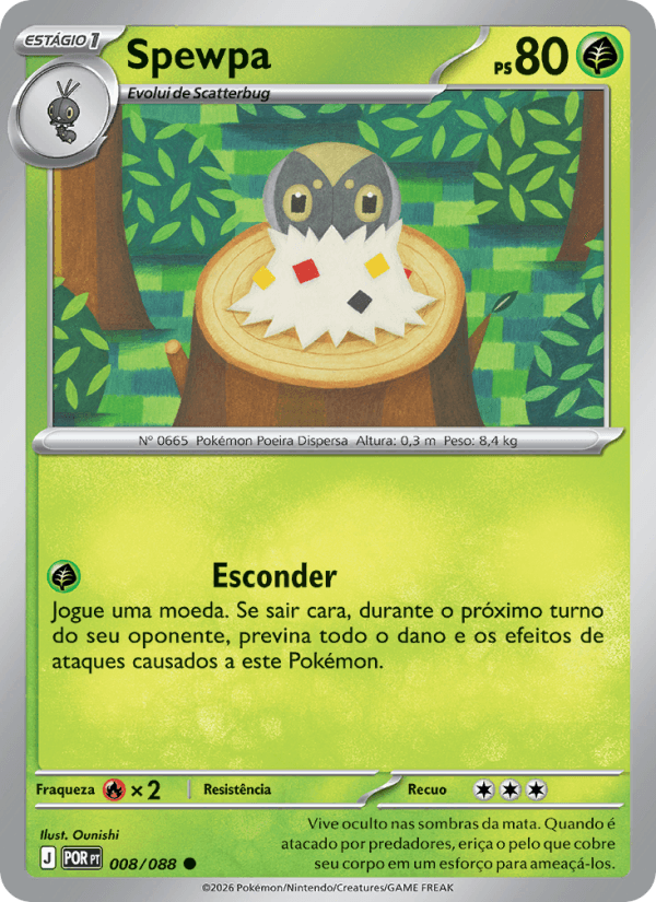 Spewpa - 008/88