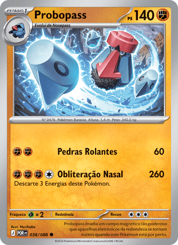 Probopass - 038/88