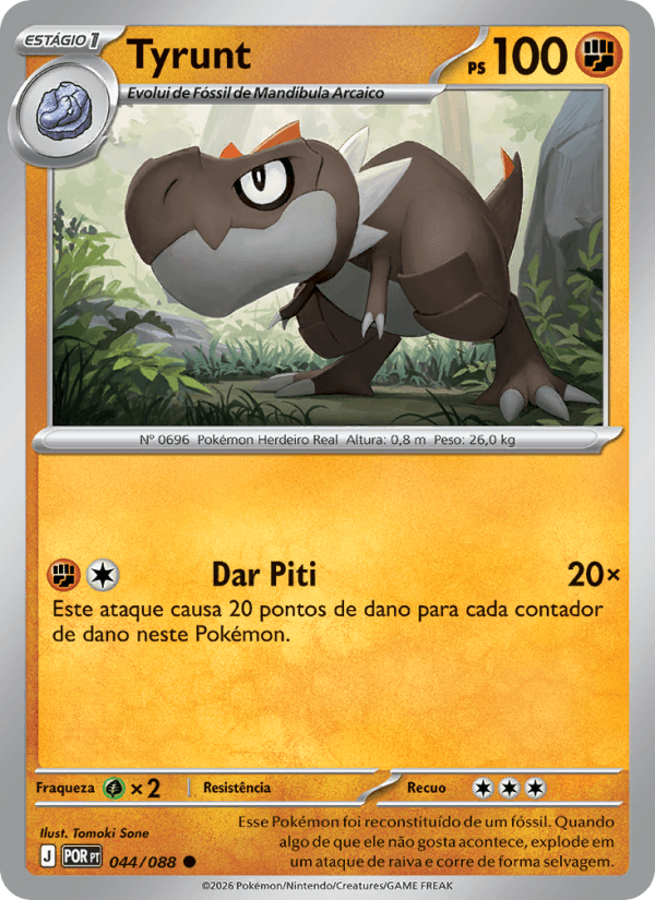 Tyrunt - 044/88