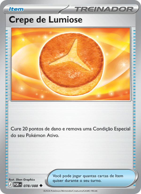 Crepe de Lumiose - 078/88