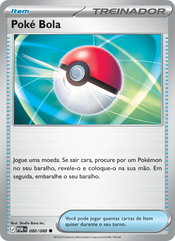 Poké Bola - 080/88