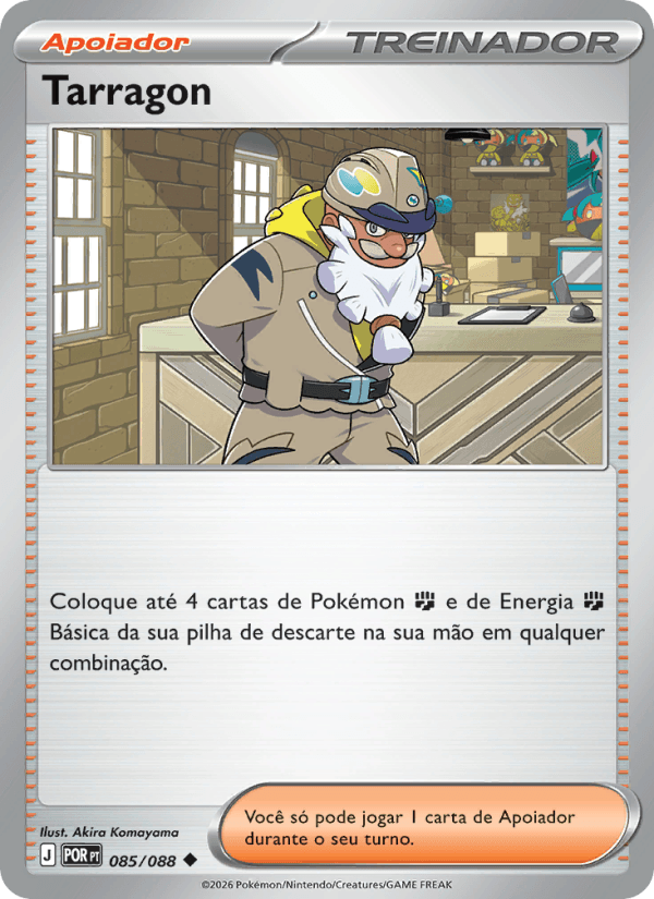 Tarragon - 085/88