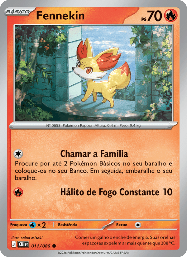 Fennekin - 011/86