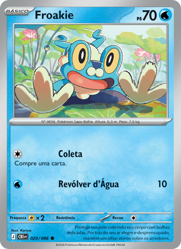 Froakie - 020/86