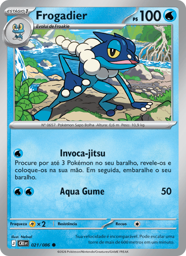 Frogadier - 021/86