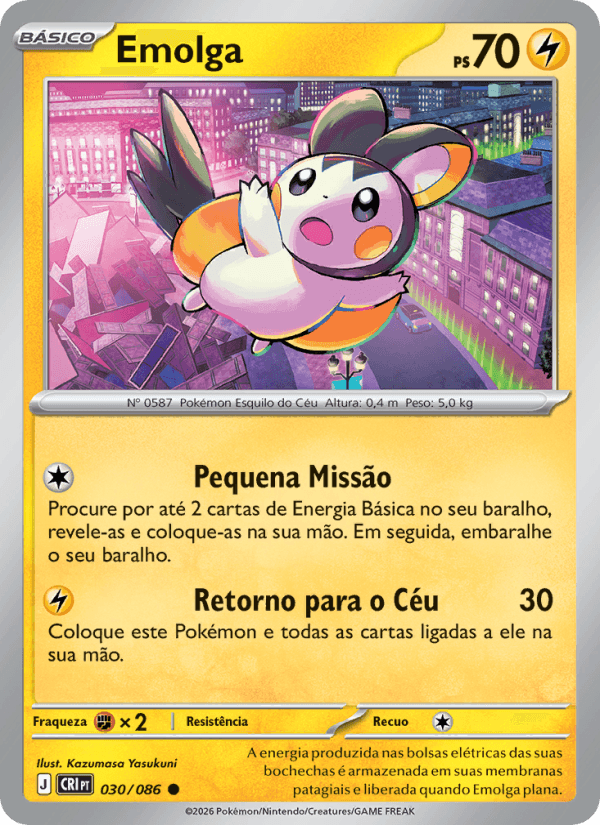 Emolga - 030/86