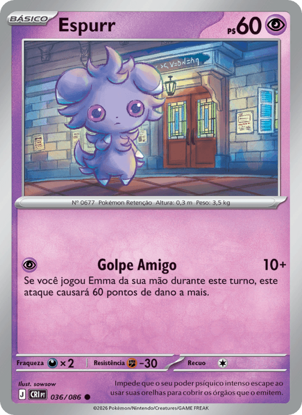 Espurr - 036/86