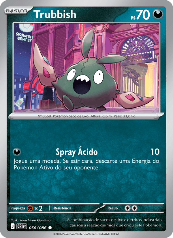 Trubbish - 056/86