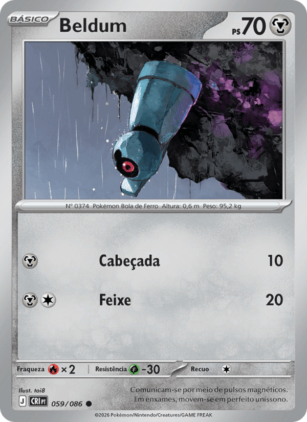 Beldum - 059/86