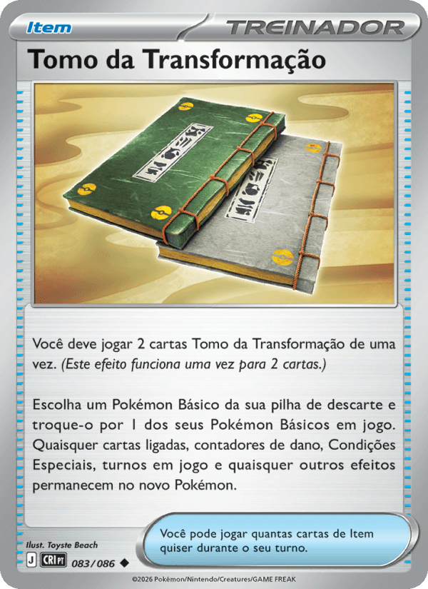 Tomo da Transformação - 083/86
