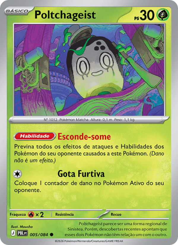 Poltchageist - 005/84
