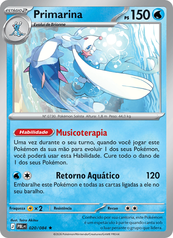 Primarina - 020/84
