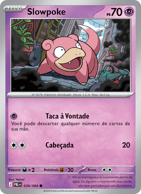 Slowpoke - 029/84