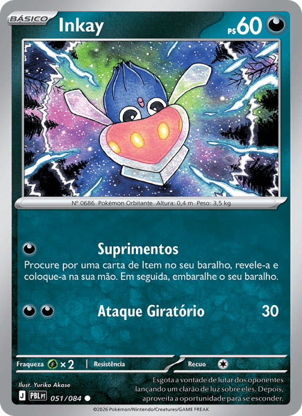 Inkay - 051/84
