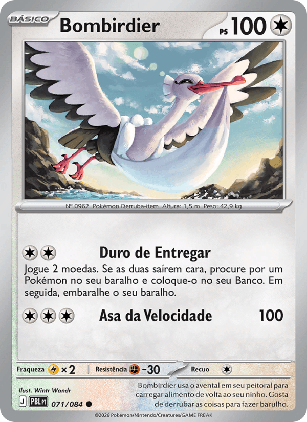 Bombirdier - 071/84