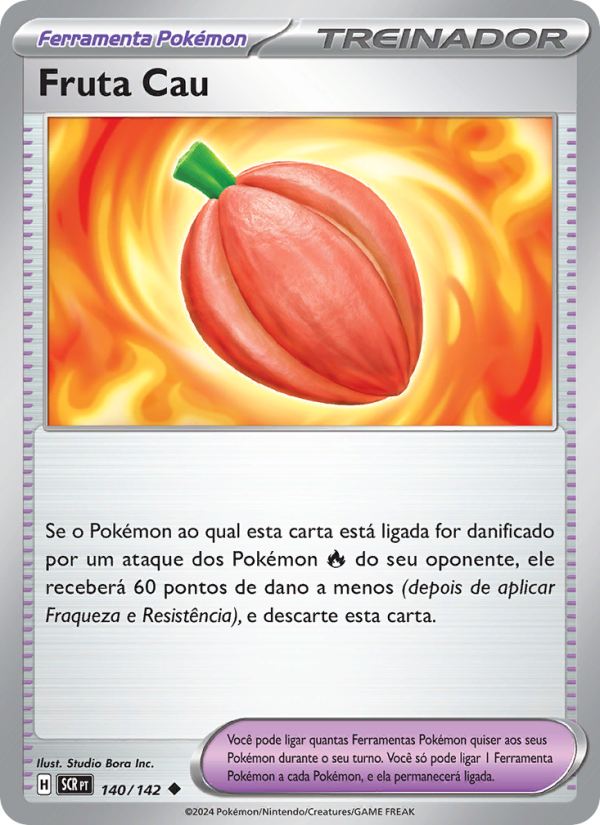 Fruta Cau - 140/142
