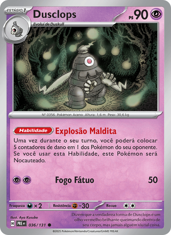 Dusclops - 036/131