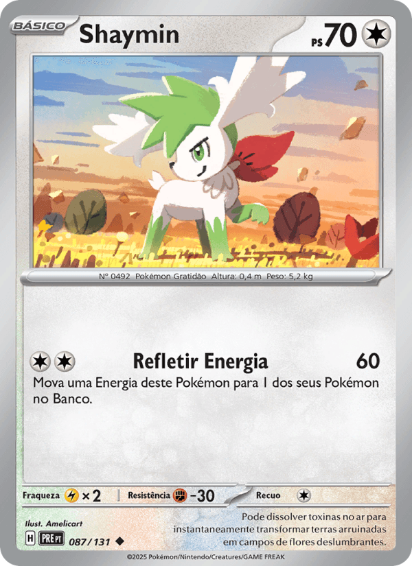 Shaymin - 087/131
