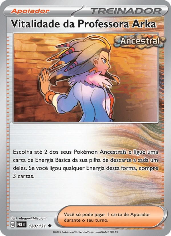 Vitalidade da Professora Arka - 120/131