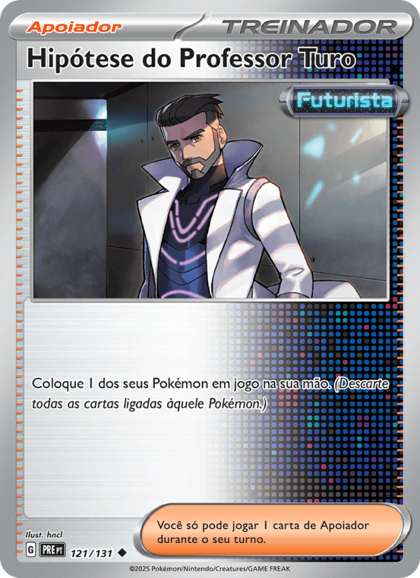 Hipótese do Professor Turo - 121/131