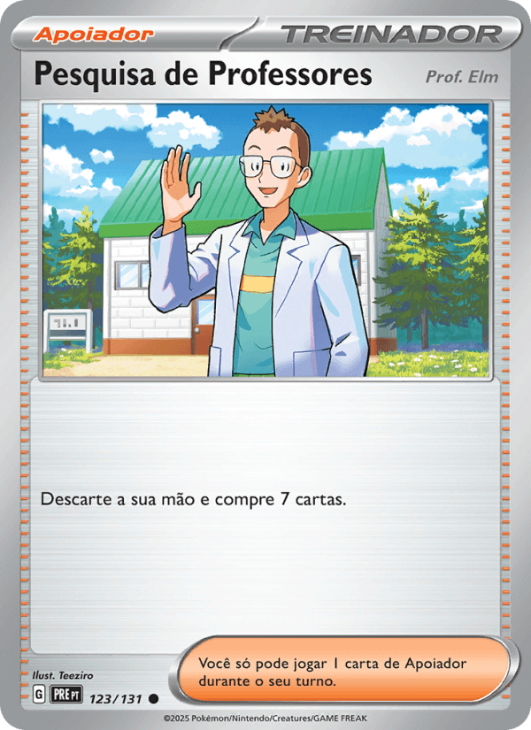 Pesquisa de Professores - 123/131