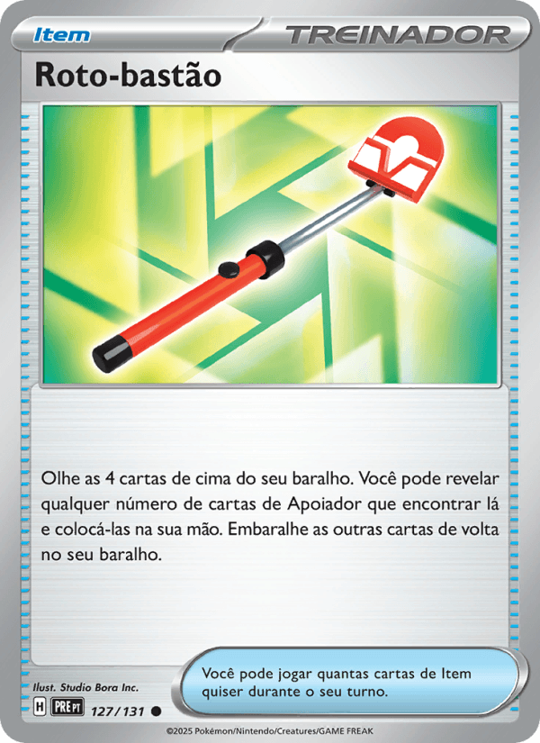 Roto-bastão - 127/131