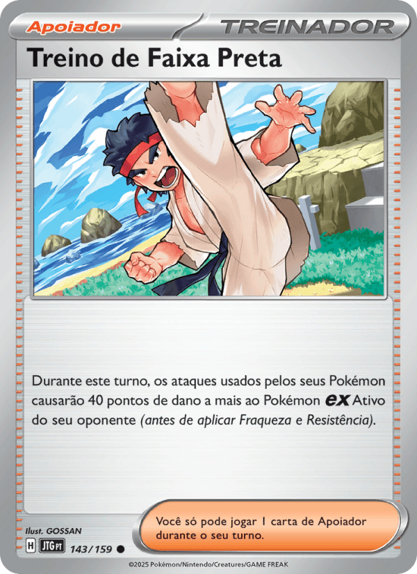Treino de Faixa Preta - 143/159